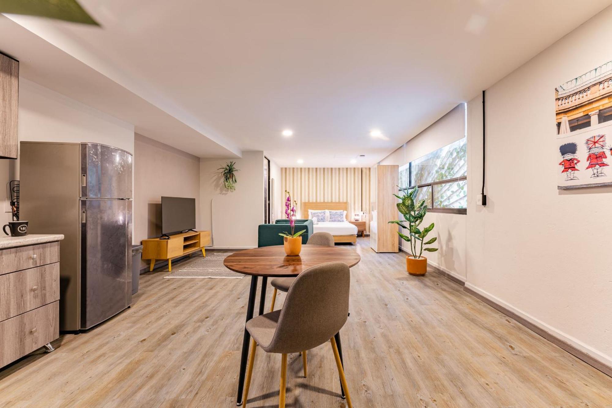 Condesa Lofts & Residence Hotel By Vh Mexico City Room photo