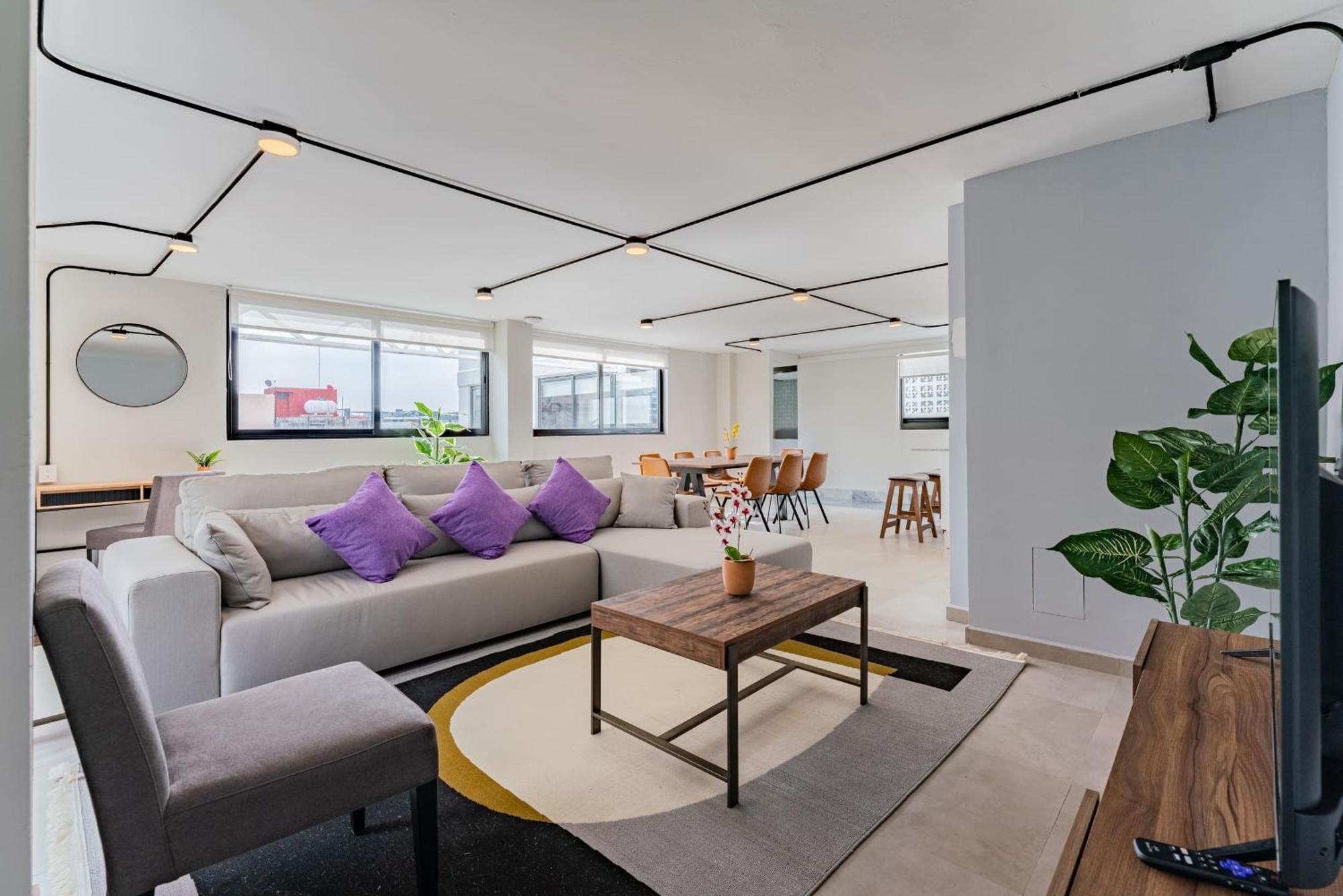 Condesa Lofts & Residence Hotel By Vh Mexico City Room photo