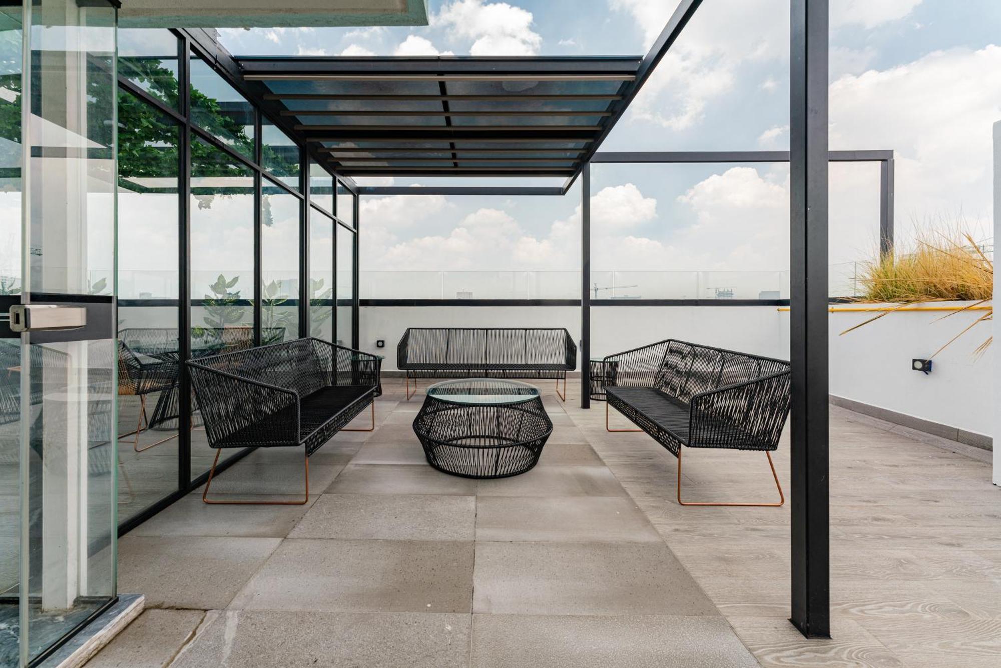 Condesa Lofts & Residence Hotel By Vh Mexico City Exterior photo