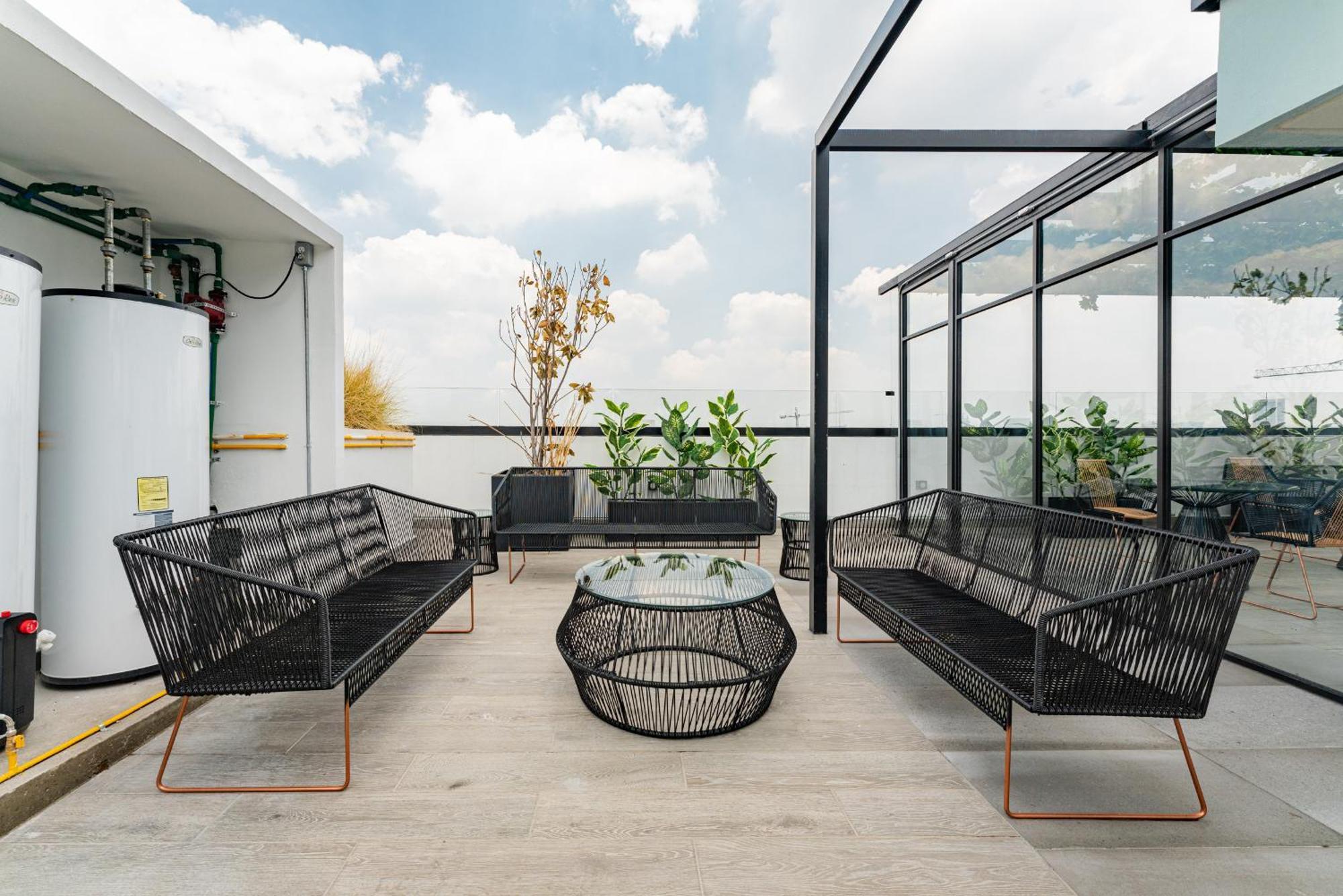 Condesa Lofts & Residence Hotel By Vh Mexico City Exterior photo