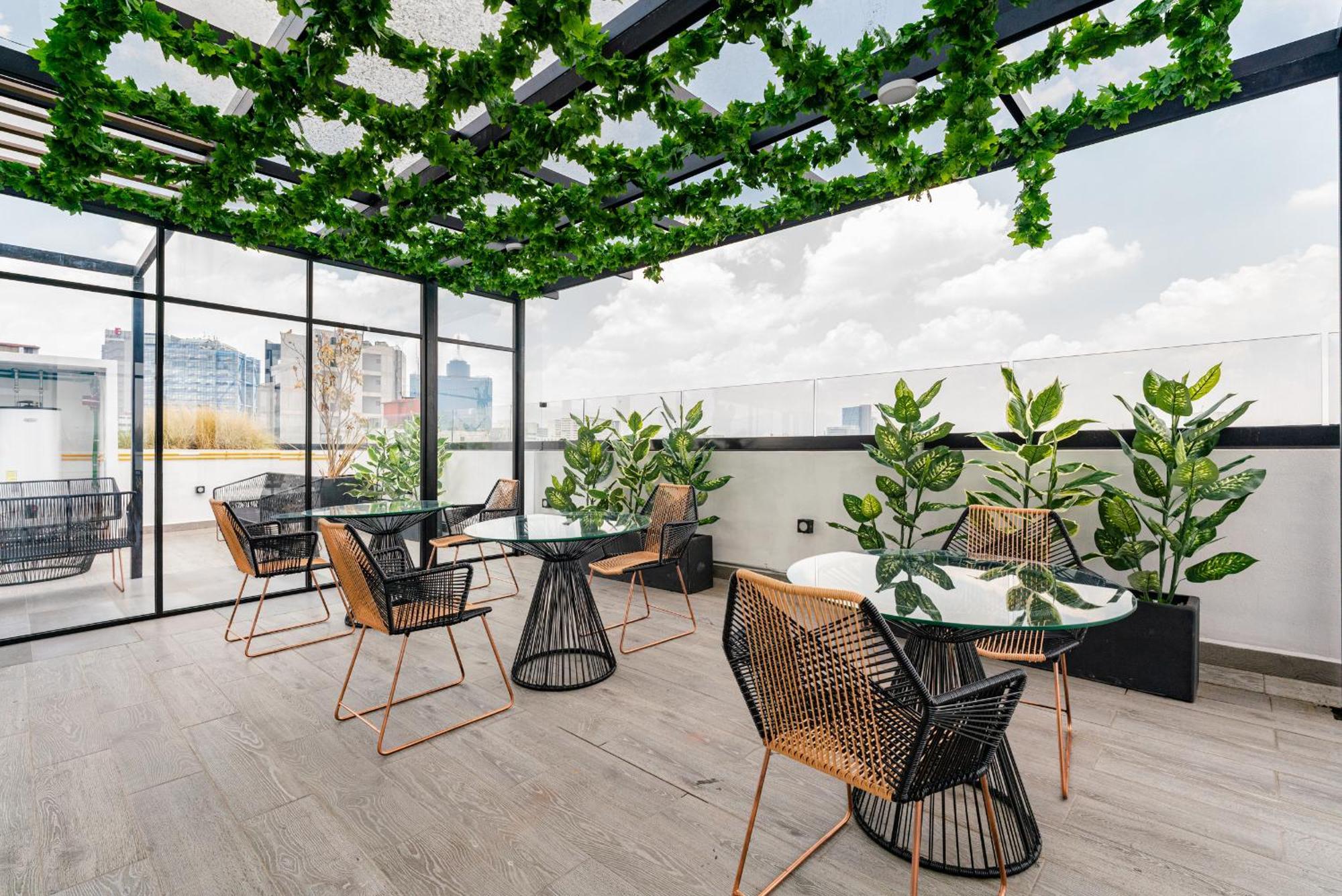 Condesa Lofts & Residence Hotel By Vh Mexico City Exterior photo